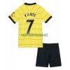 Maillot de Supporter Chelsea Kante 7 Extérieur 2021-22 Pour Enfant